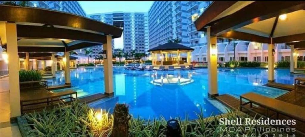 Shell Residence C1 Shortwalk Mall Of Asia Near Airport Manila Exterior foto