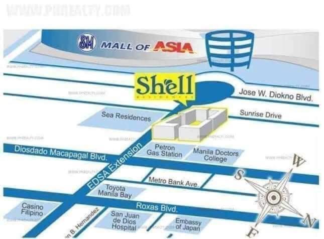 Shell Residence C1 Shortwalk Mall Of Asia Near Airport Manila Exterior foto