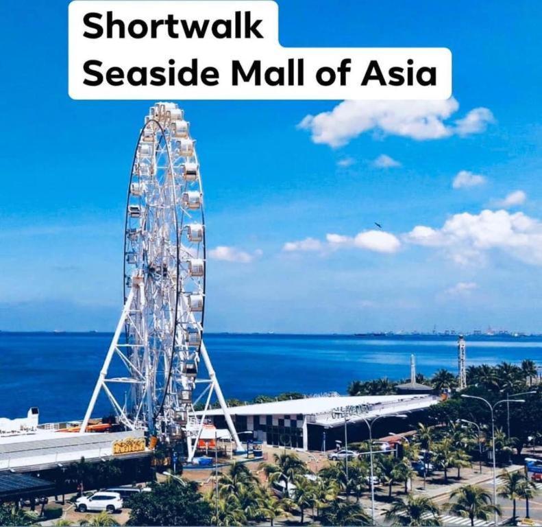 Shell Residence C1 Shortwalk Mall Of Asia Near Airport Manila Exterior foto